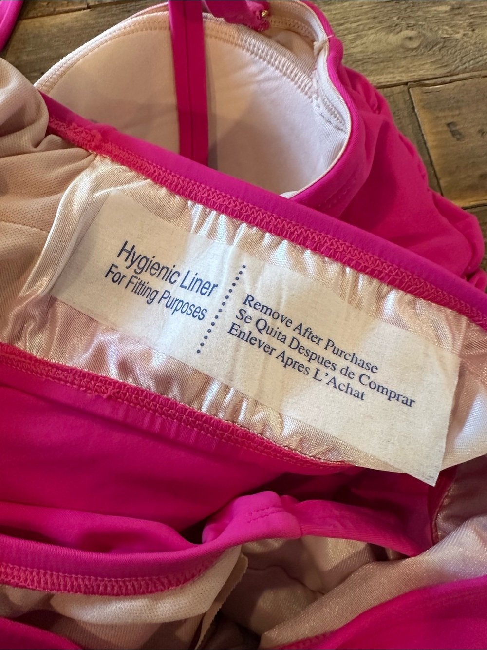 Kona Sol Pink Twist Front Swimsuit with Tummy Control Size 18 New With Tags - Picture 9 of 9